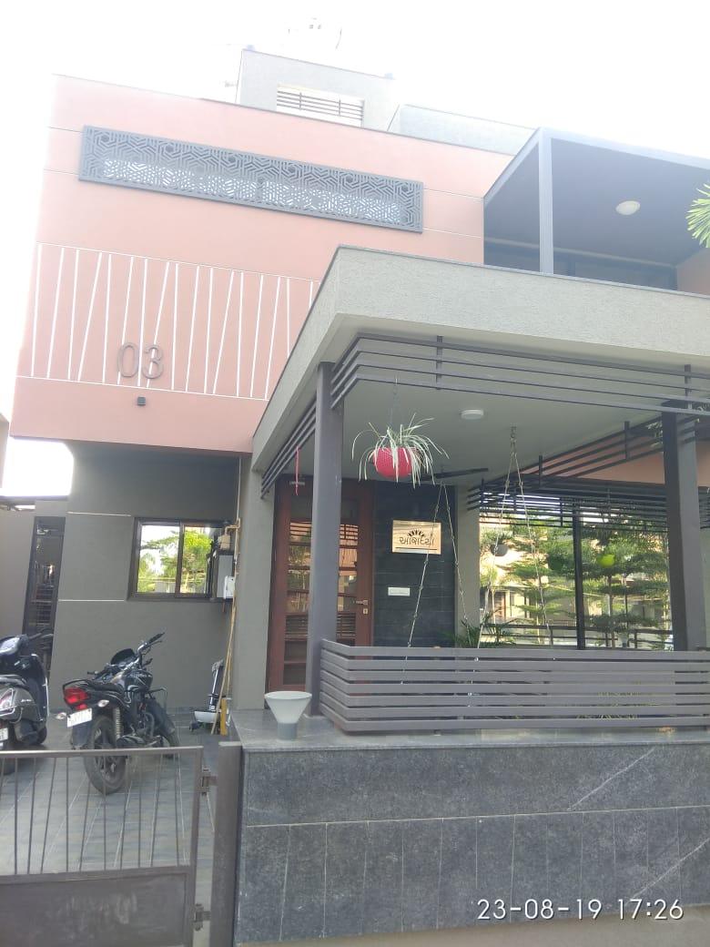 196841_const of real estate project Sparsh Villas located at Nadiad, Kheda, Gujarat