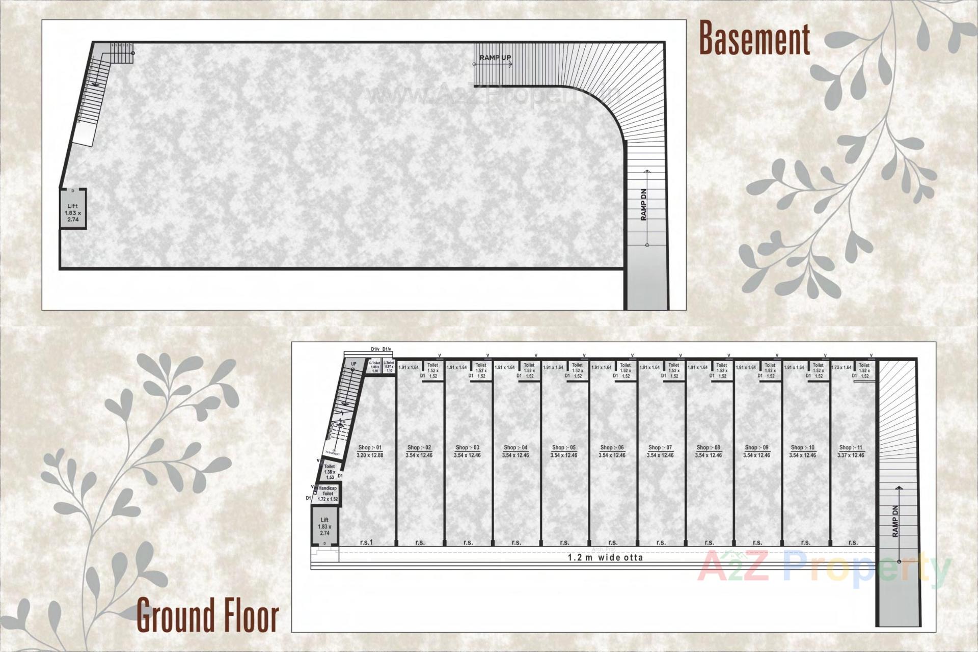  of real estate project The Capital located at Nadiad, Kheda, Gujarat