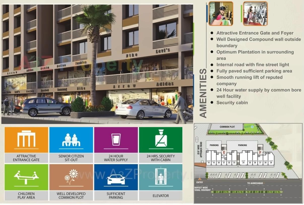  of real estate project Vitthal Vinayak located at Memdavad, Kheda, Gujarat