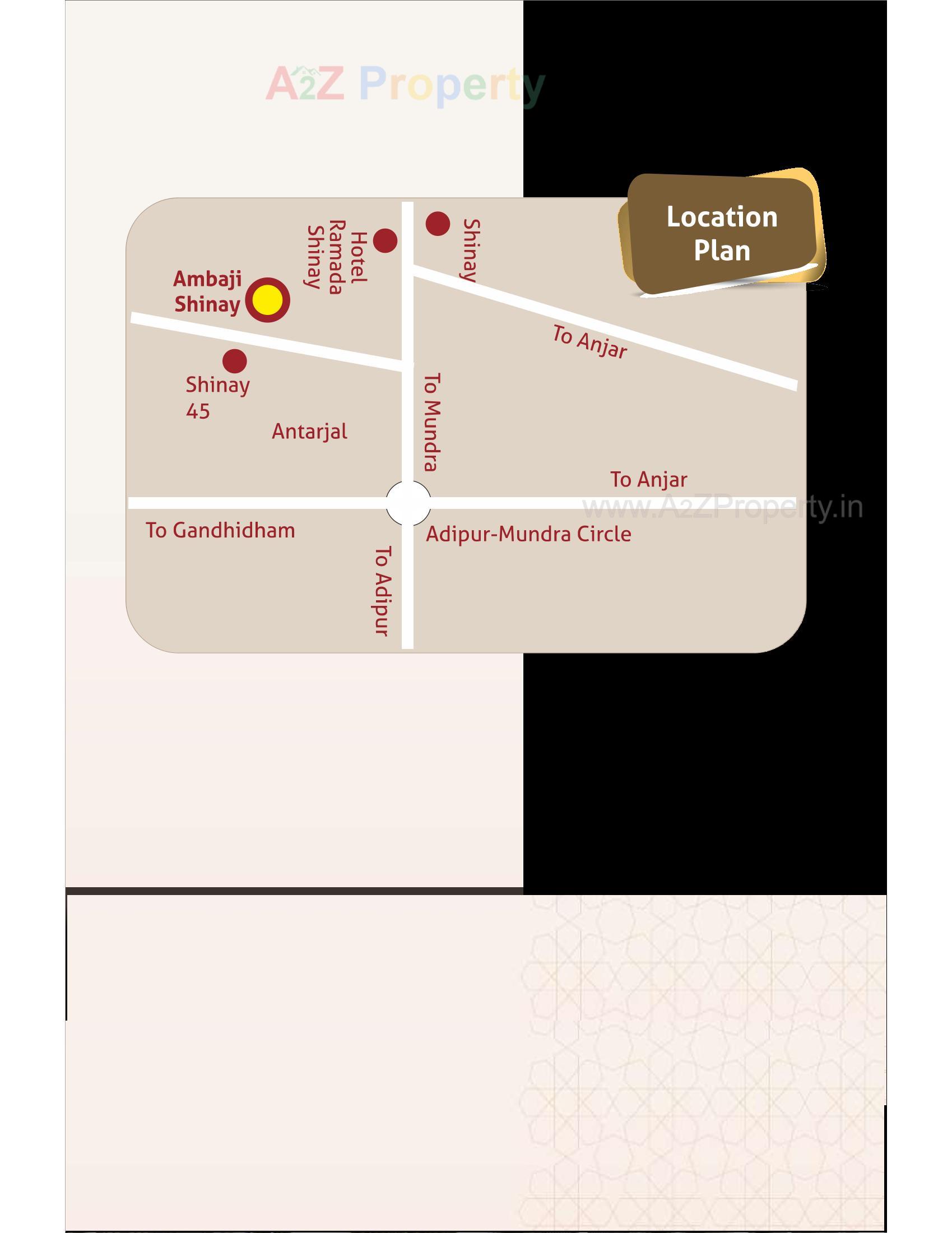  of real estate project Ambaji Shinay located at Shinay, Kutch, Gujarat