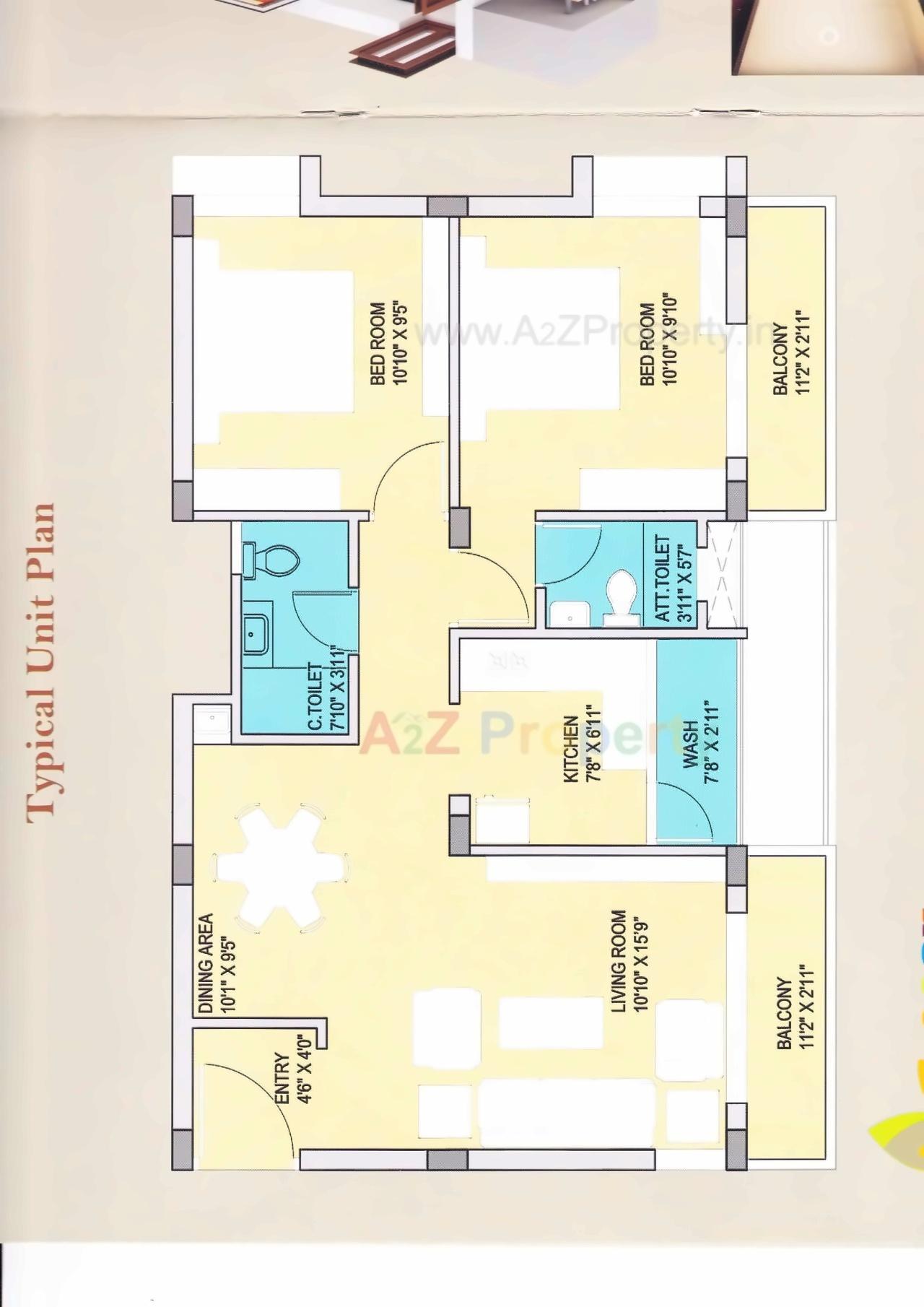 Layout of real estate project Apex Solace located at Varsamedi, Kutch, Gujarat