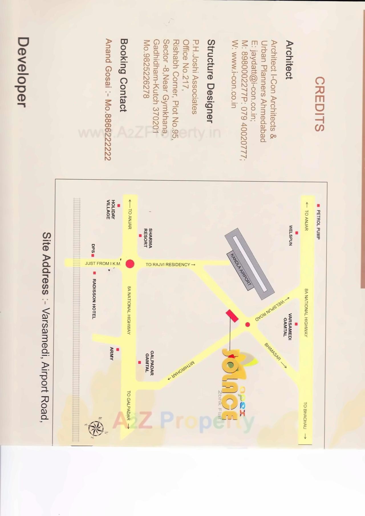  of real estate project Apex Solace located at Varsamedi, Kutch, Gujarat