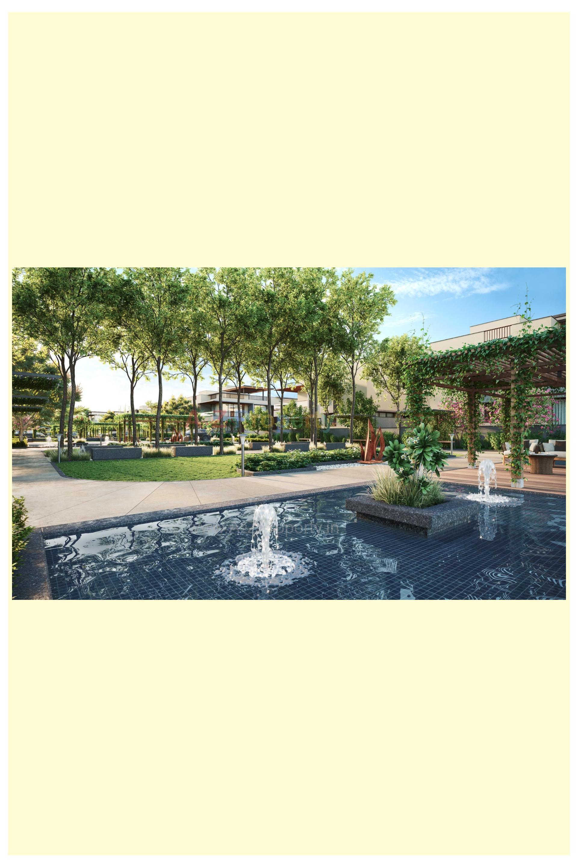 3D Elevation of real estate project Aravali located at Shinai, Kutch, Gujarat