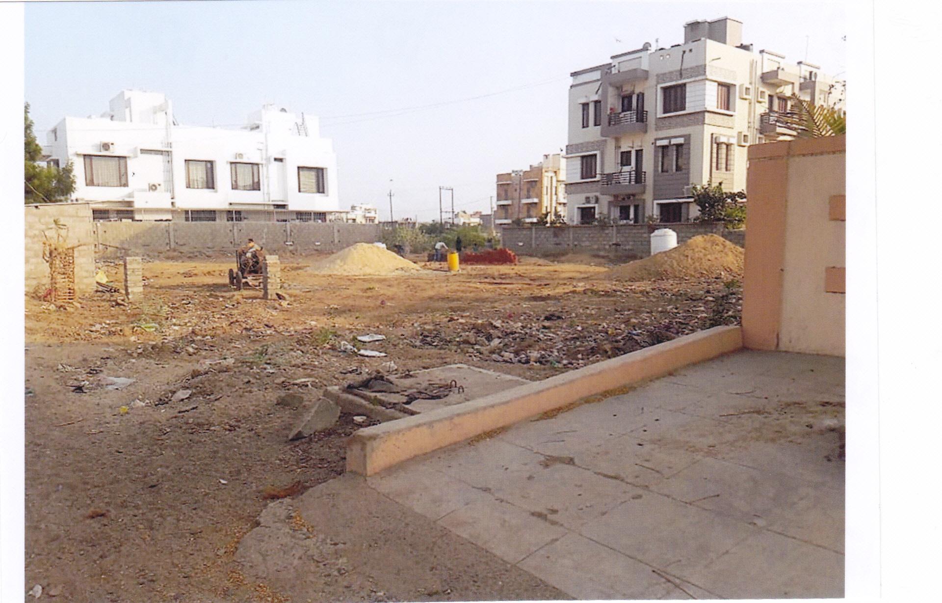 164830_const of real estate project Dhyana Homes located at Gandhidham, Kutch, Gujarat