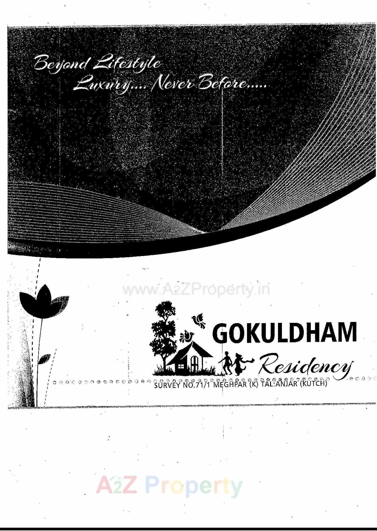  of real estate project Gokuldhaam Residency located at Kumbhardi, Kutch, Gujarat