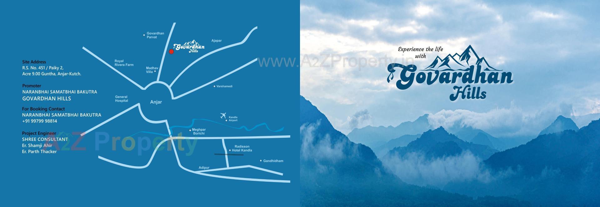  of real estate project Govardhan Hills located at Anjar, Kutch, Gujarat