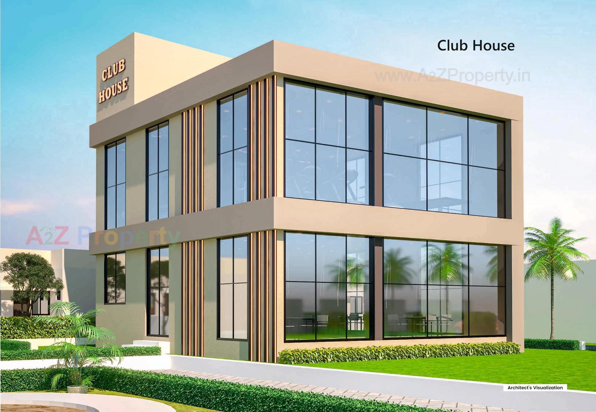 3D Elevation of real estate project Govardhan Hills located at Anjar, Kutch, Gujarat
