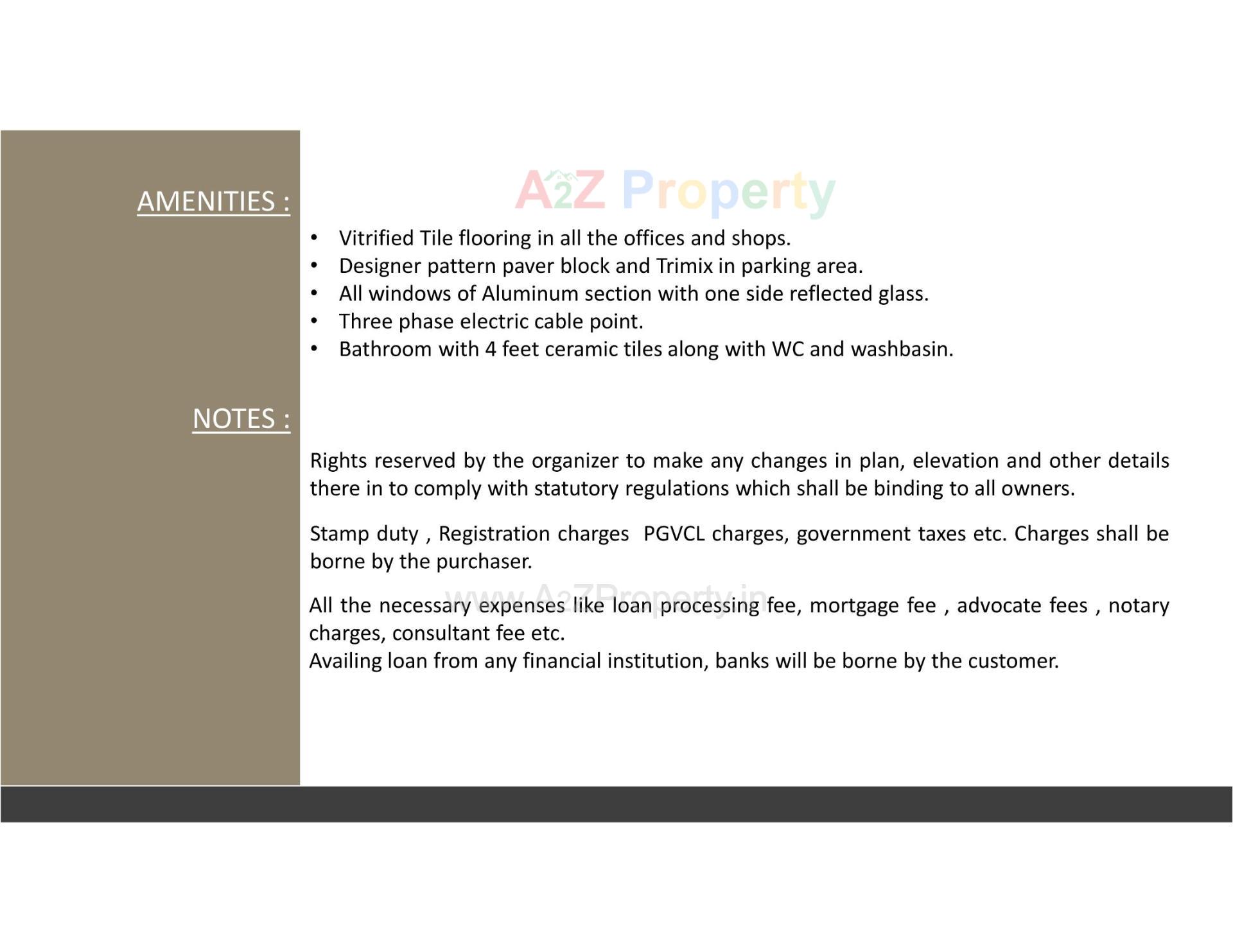  of real estate project Iconic Business Centre located at Gandhidham, Kutch, Gujarat