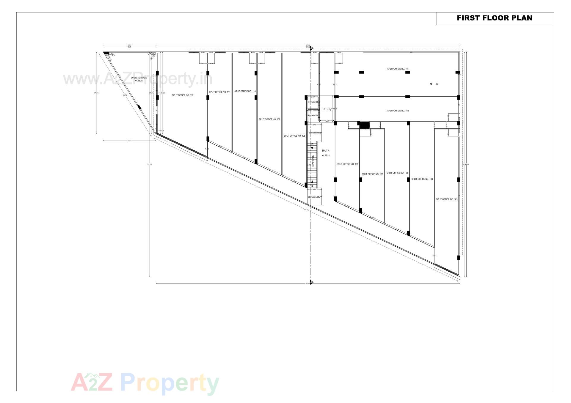  of real estate project Jv Business Park located at Madhapar, Kutch, Gujarat