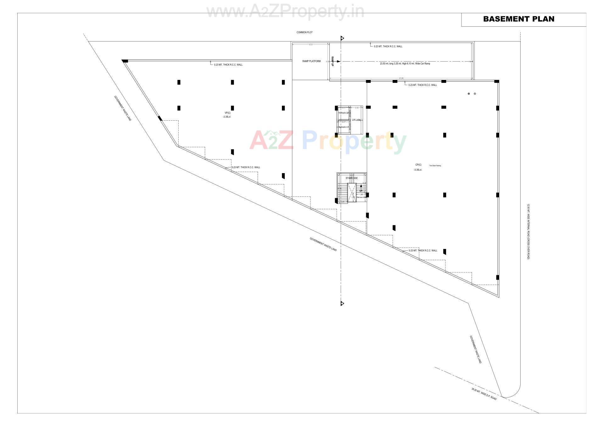  of real estate project Jv Business Park located at Madhapar, Kutch, Gujarat