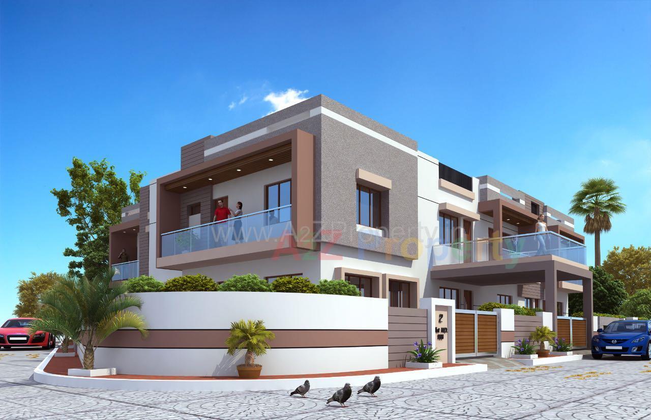 119769_const of real estate project Radhe located at Gandhidham, Kutch, Gujarat