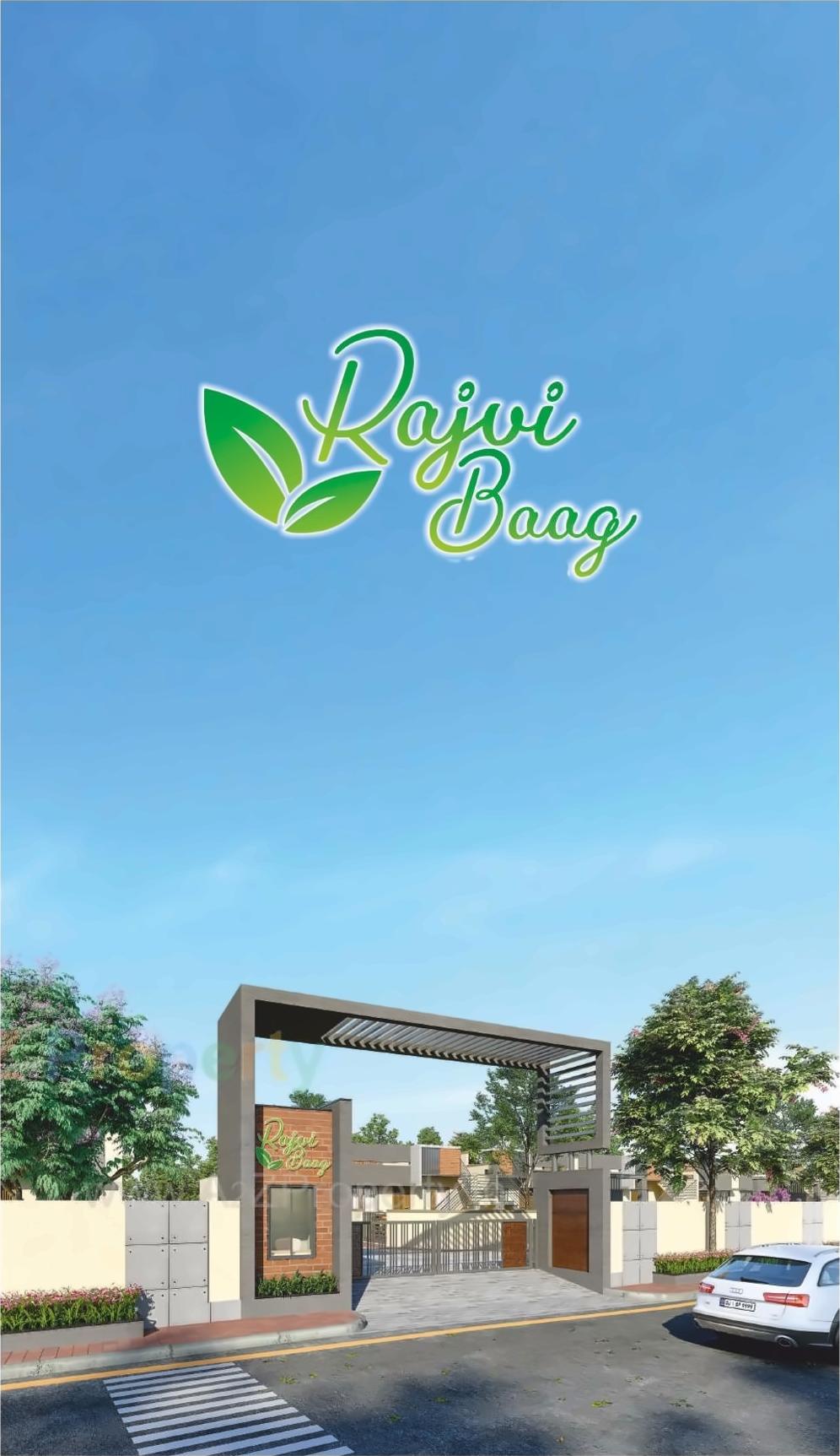 3D Elevation of real estate project Rajvi Baag located at Galpadar, Kutch, Gujarat