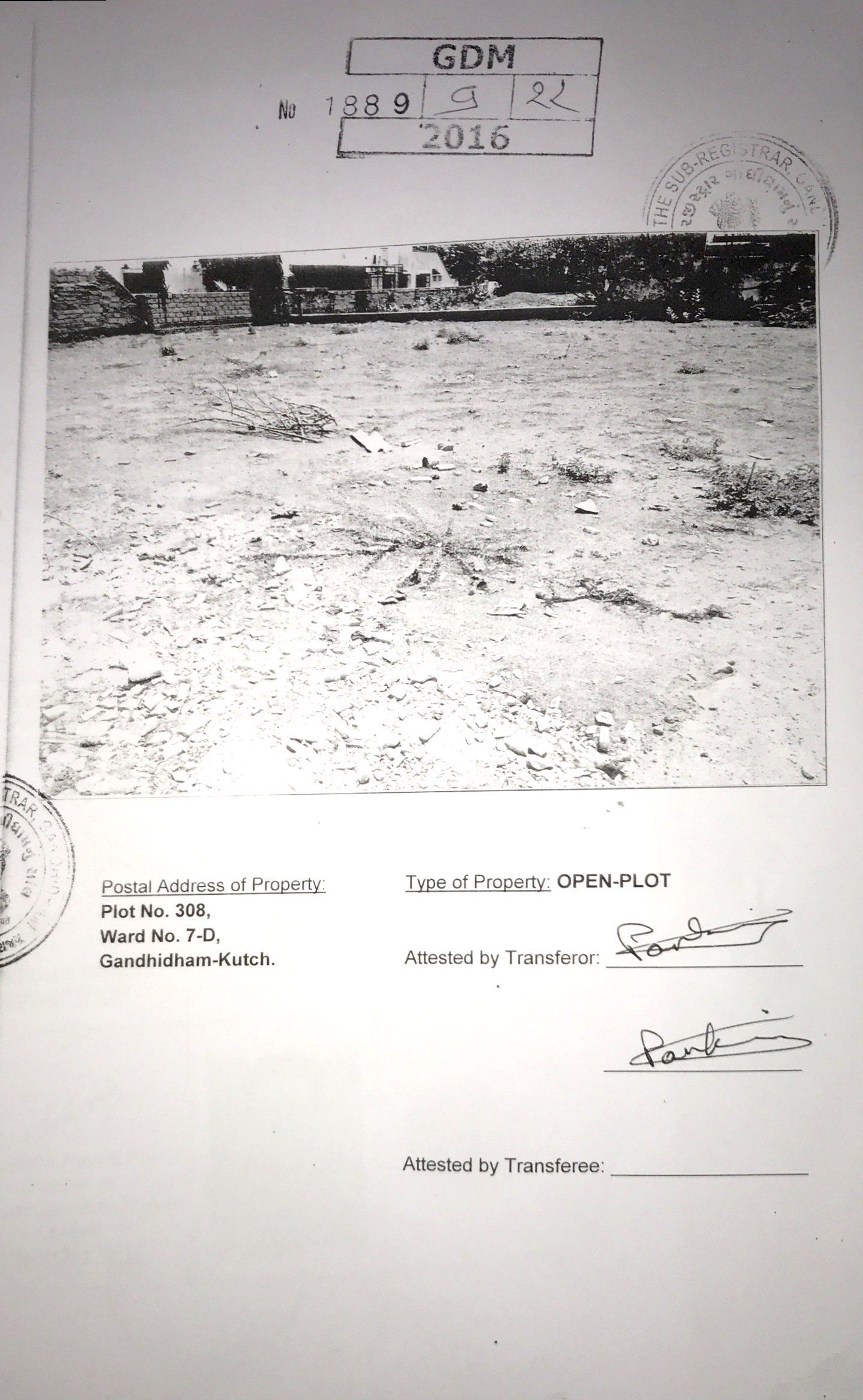 21218_const of real estate project Rajvi Infraprojects located at Gandhidham, Kutch, Gujarat