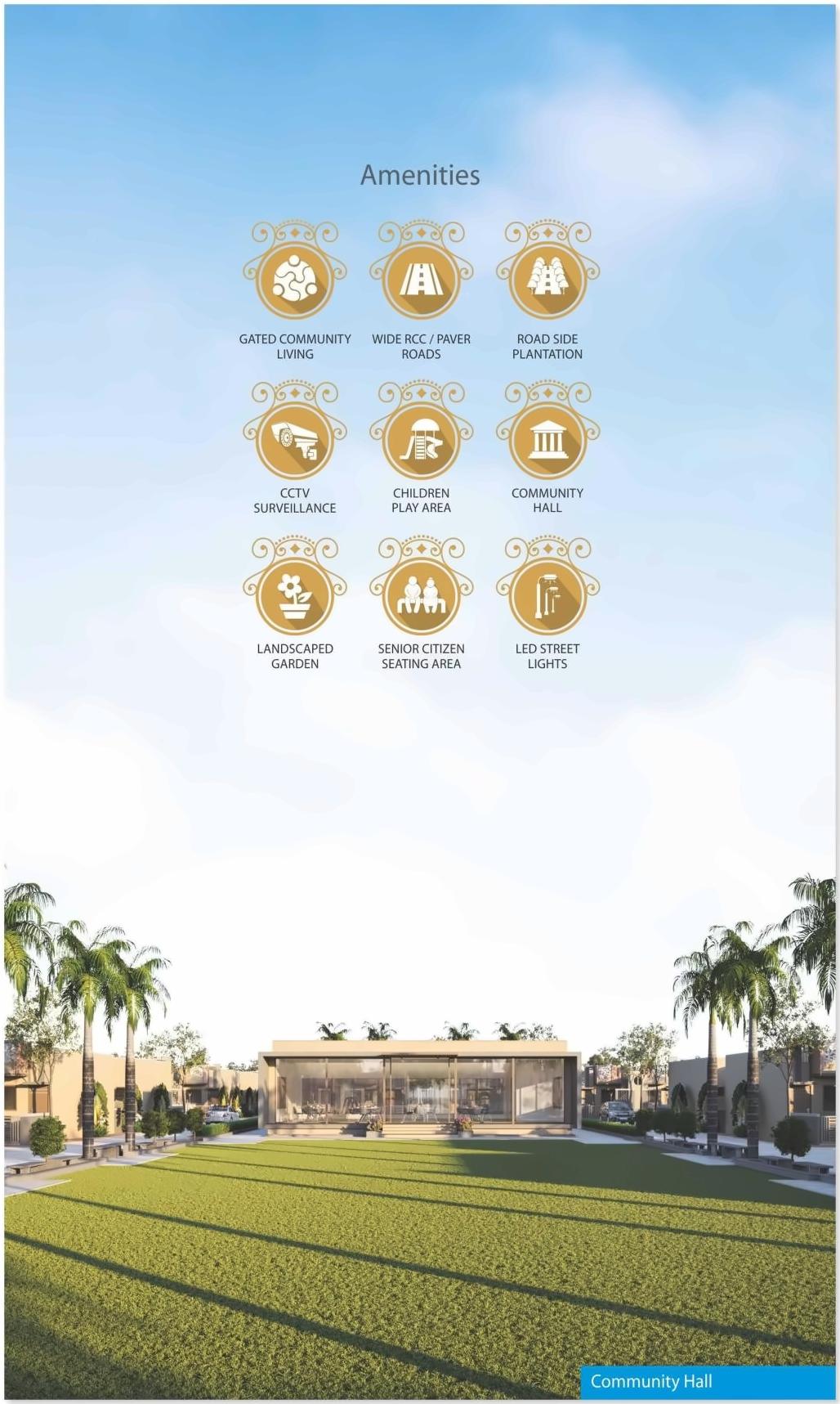 Amenities of Rajvi Park