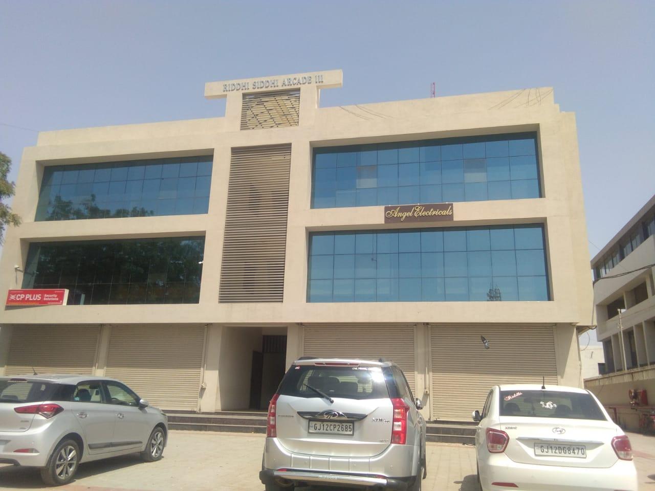 213924_const of real estate project Riddhi Siddhi Arcade located at Gandhidham, Kutch, Gujarat