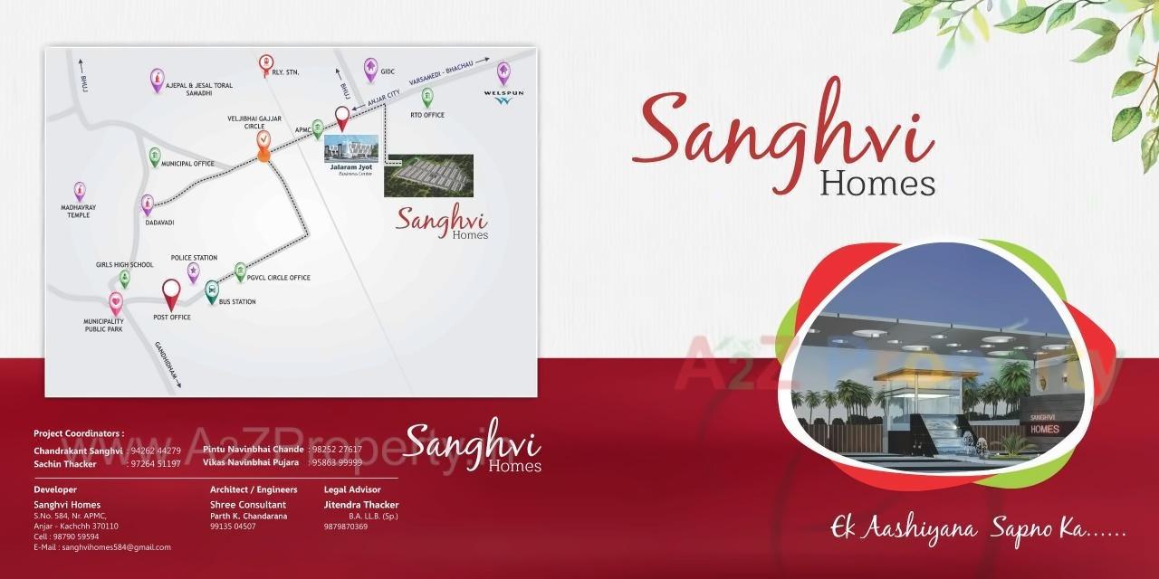  of real estate project Sanghvi Homes located at Anjar, Kutch, Gujarat