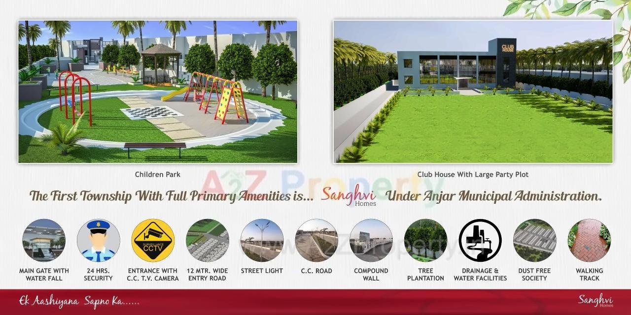  of real estate project Sanghvi Homes located at Anjar, Kutch, Gujarat