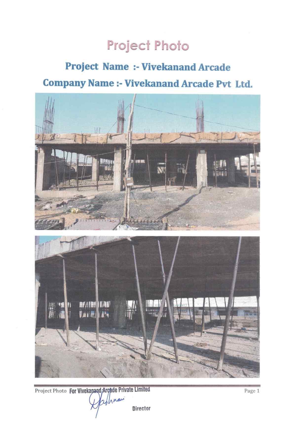 64259_const of real estate project Vivekanand Arcade located at Gandhidham, Kutch, Gujarat