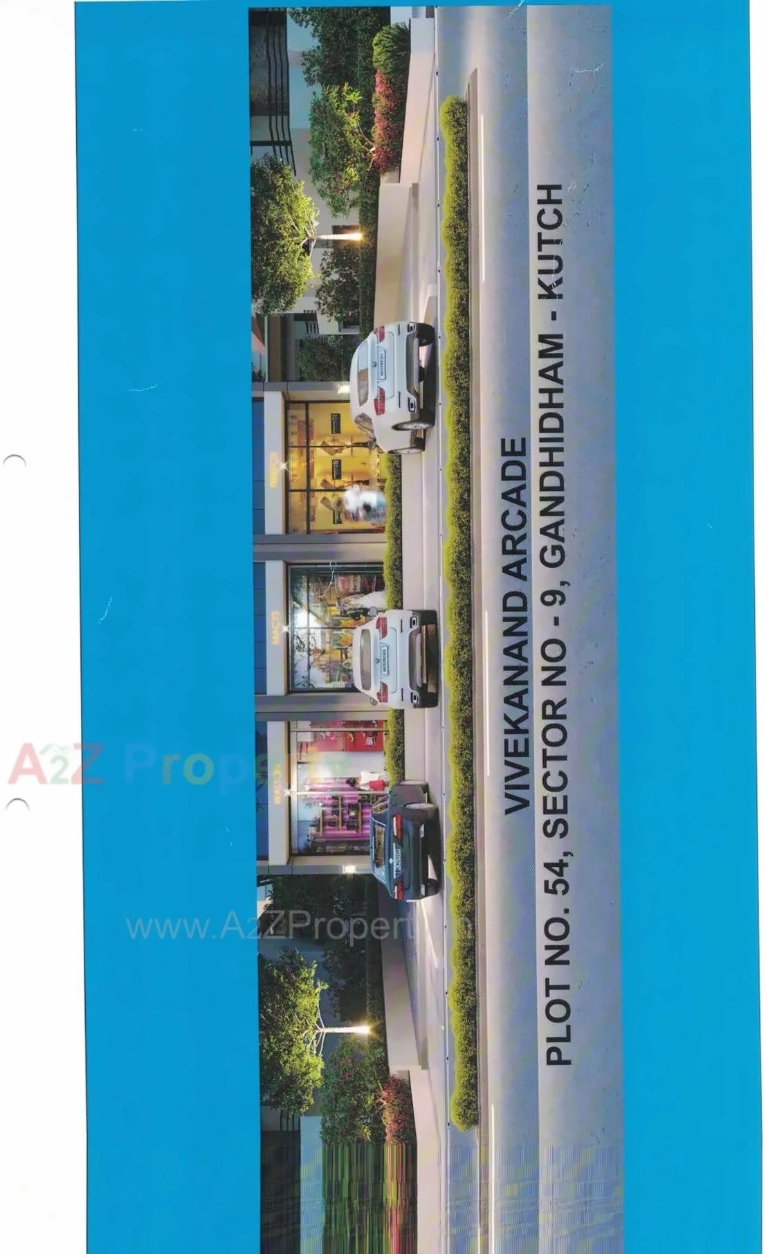  of real estate project Vivekanand Arcade located at Gandhidham, Kutch, Gujarat