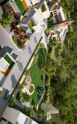 Elevation of real estate project Yogeshwar Prime located at Anjar, Kutch, Gujarat