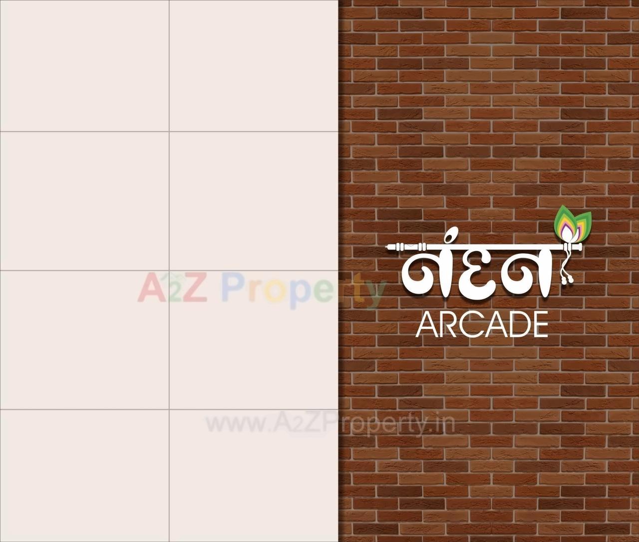  of real estate project Nandan Arcade located at Lunavada, Mahisagar, Gujarat