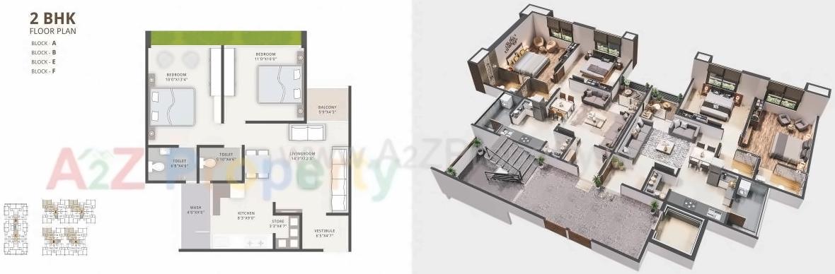 Layout of real estate project Aakar Elegance located at Nagalpur, Mehsana, Gujarat