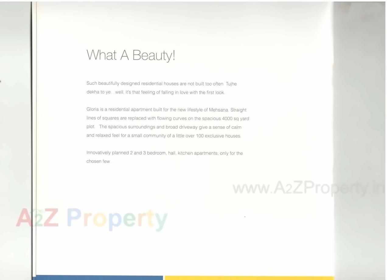  of real estate project Aarush Gloria located at Mehsana, Mehsana, Gujarat