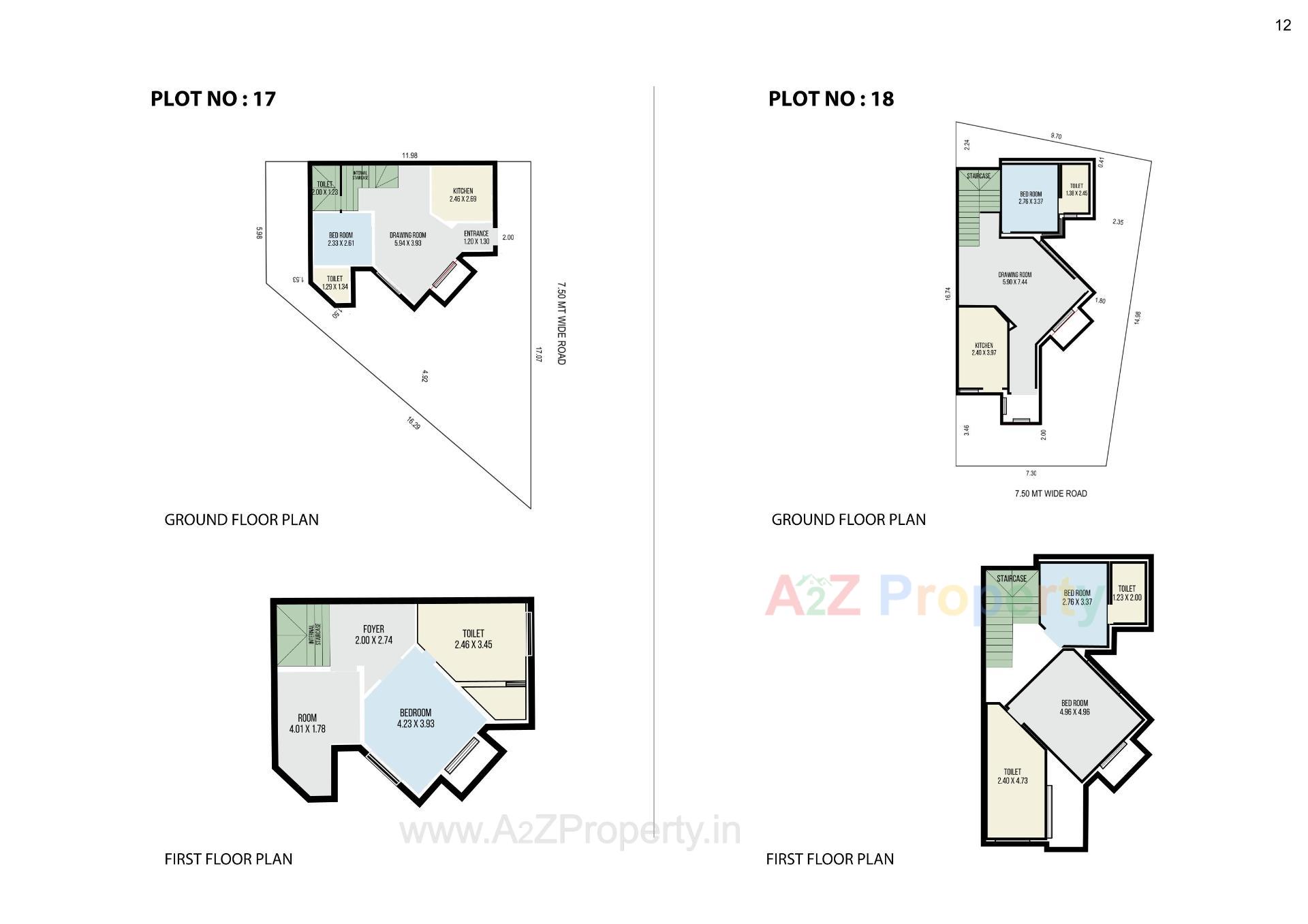 of real estate project Aksharvilla Residency located at Mehsana, Mehsana, Gujarat