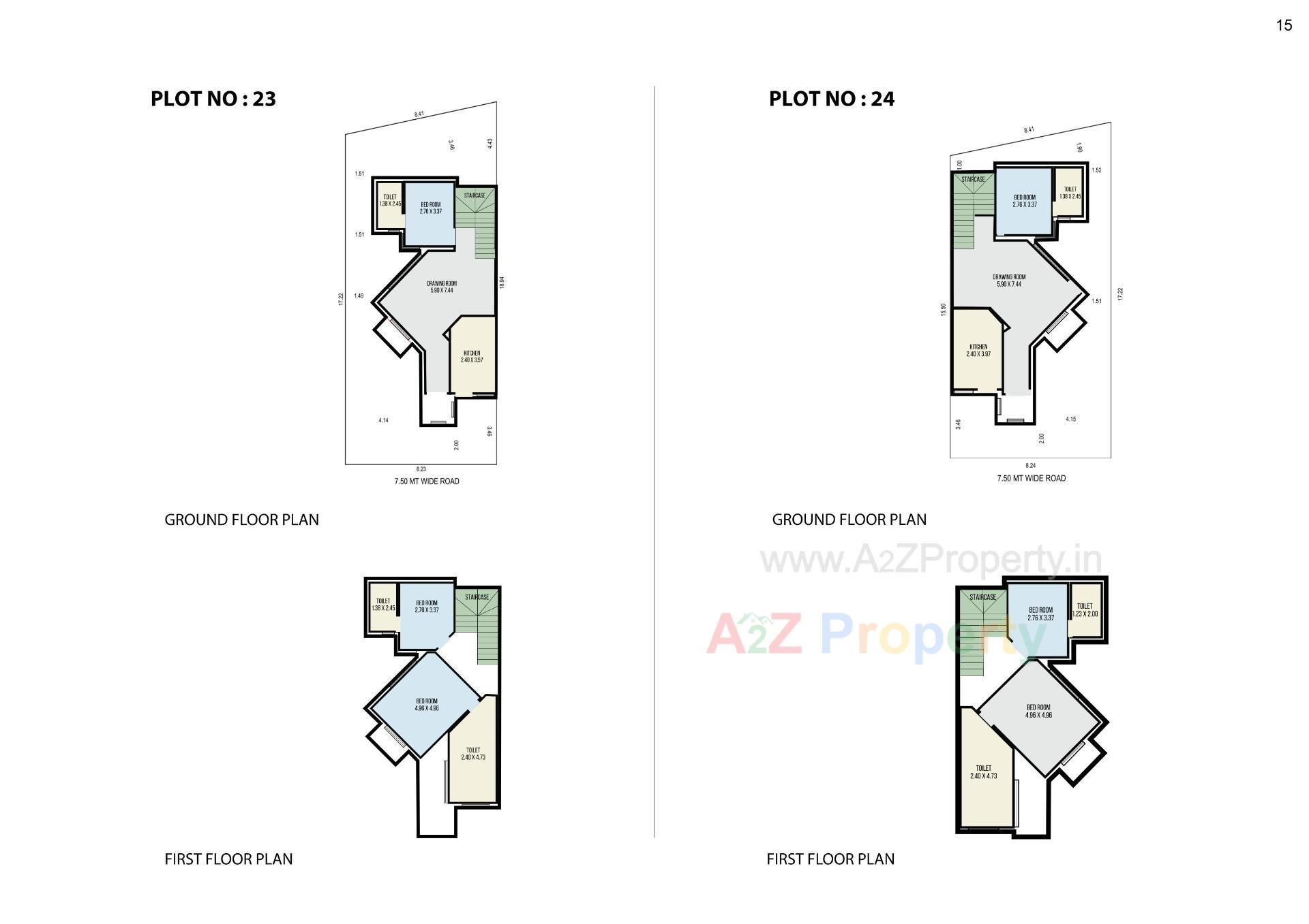  of real estate project Aksharvilla Residency located at Mehsana, Mehsana, Gujarat