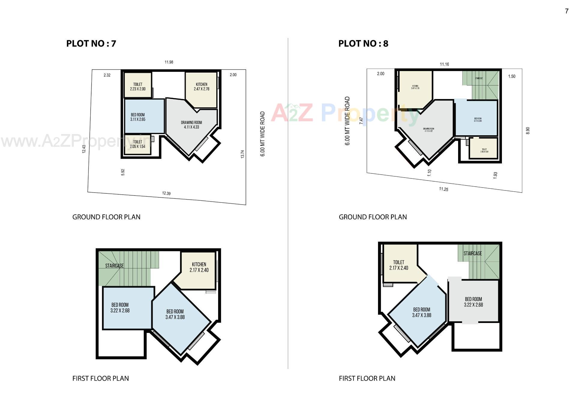  of real estate project Aksharvilla Residency located at Mehsana, Mehsana, Gujarat