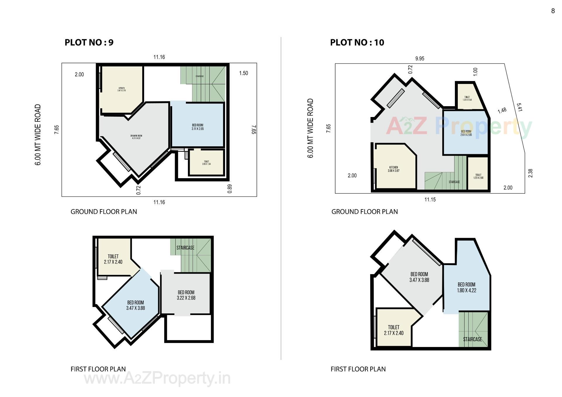  of real estate project Aksharvilla Residency located at Mehsana, Mehsana, Gujarat
