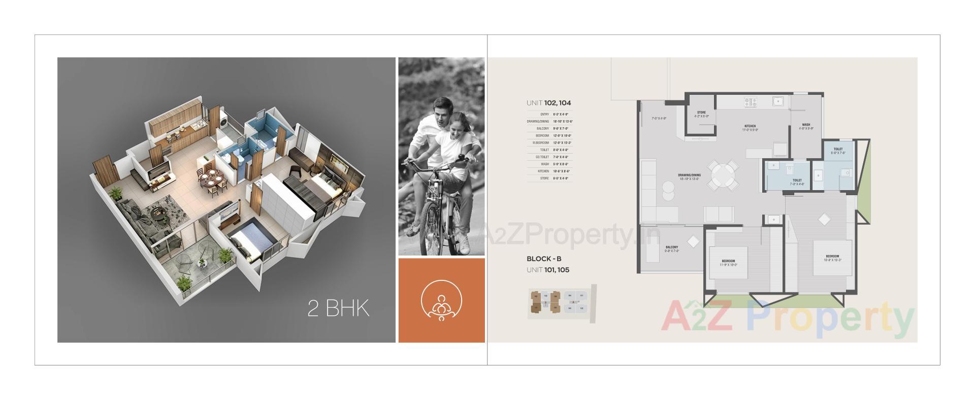 Layout of real estate project Amaya One located at Kadi, Mehsana, Gujarat