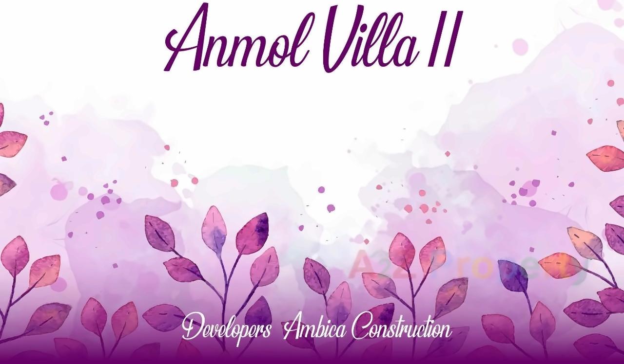  of real estate project Anmol Villa located at Kadi, Mehsana, Gujarat