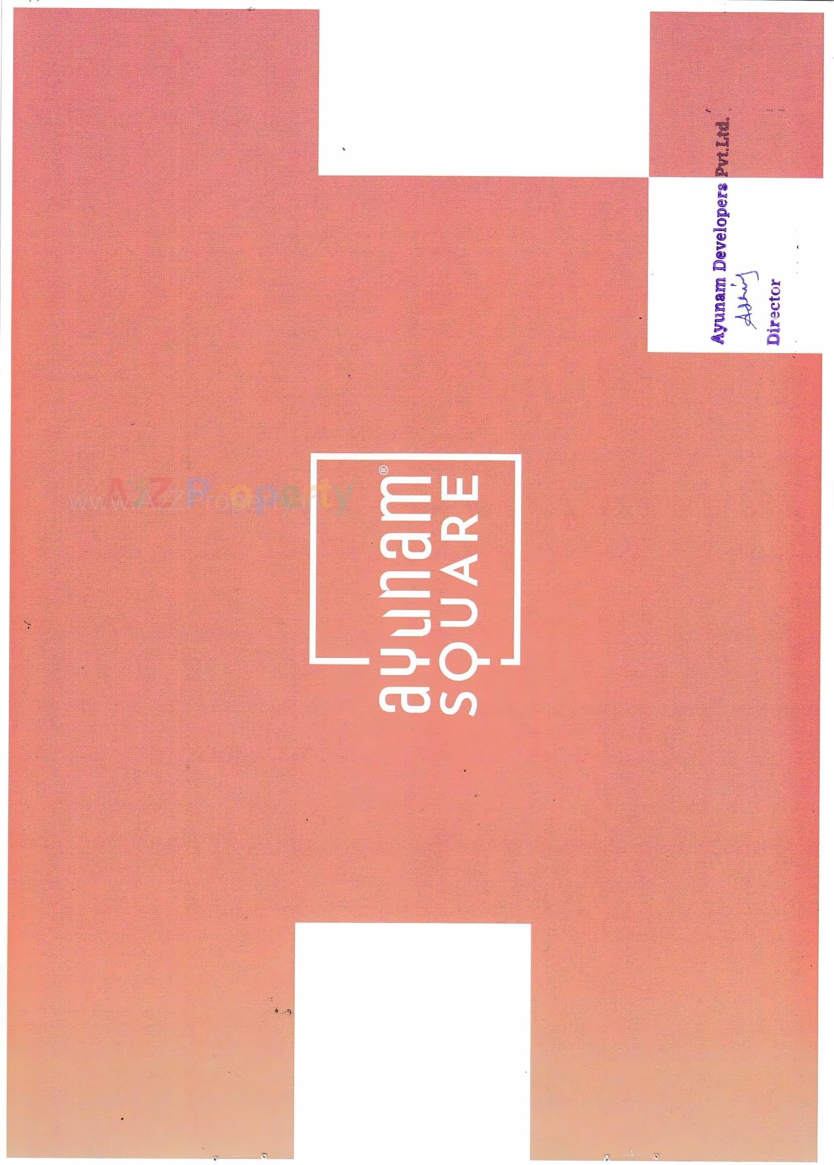  of real estate project Ayunam Square located at Mehsana, Mehsana, Gujarat