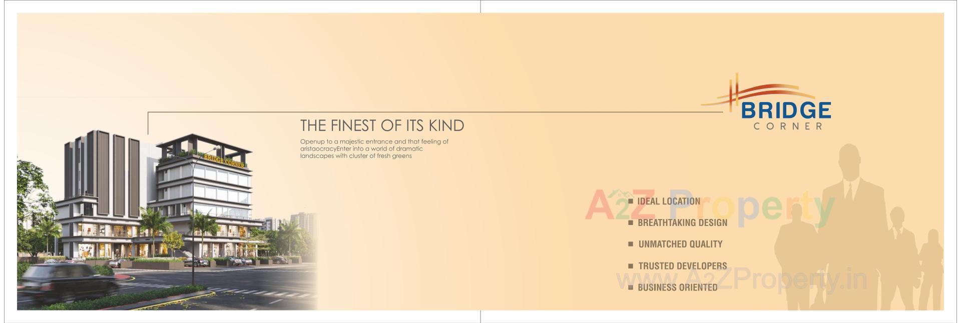  of real estate project Bridge Corner located at Kadi, Mehsana, Gujarat