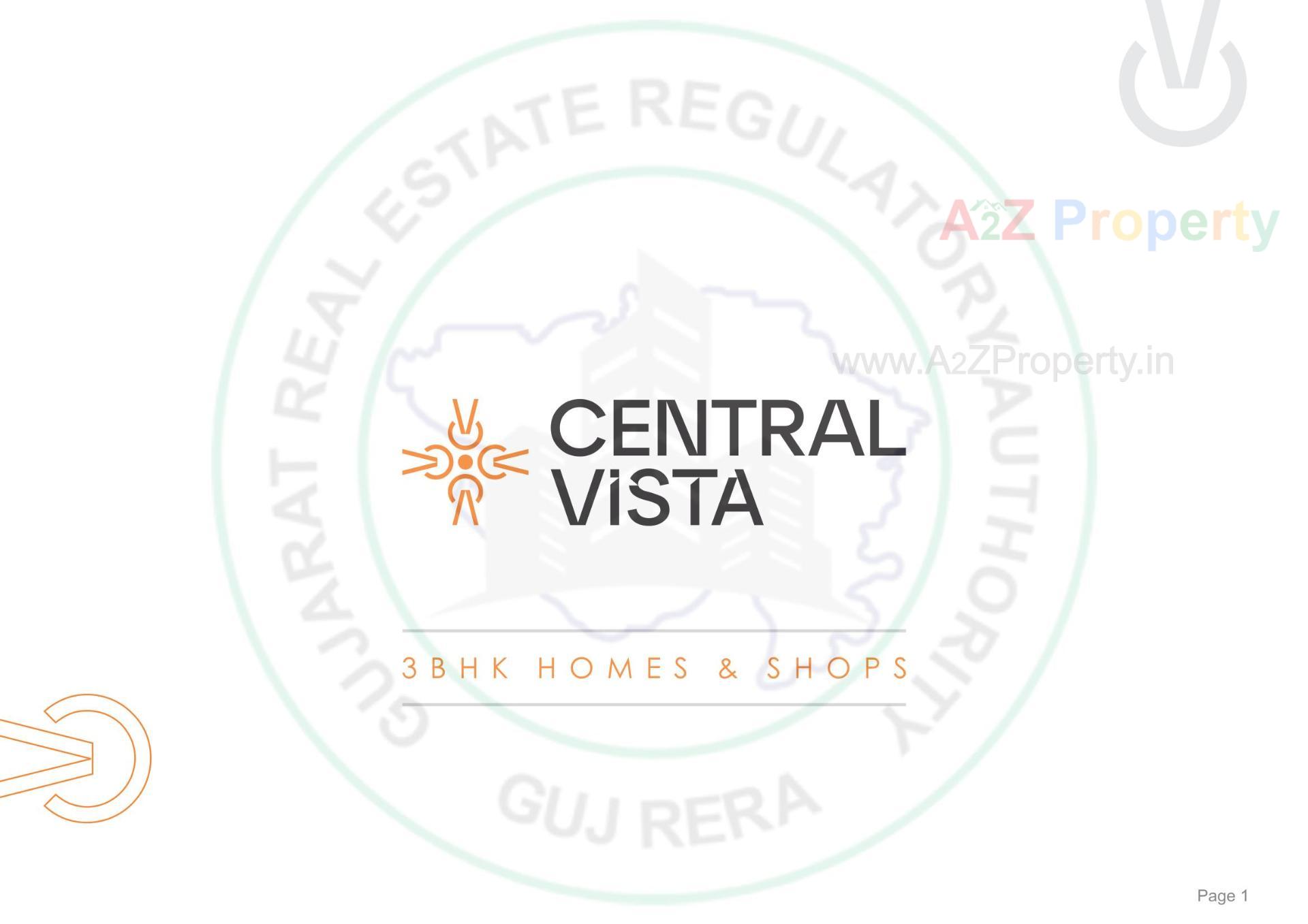  of real estate project Central Vista located at Nagalpur, Mehsana, Gujarat