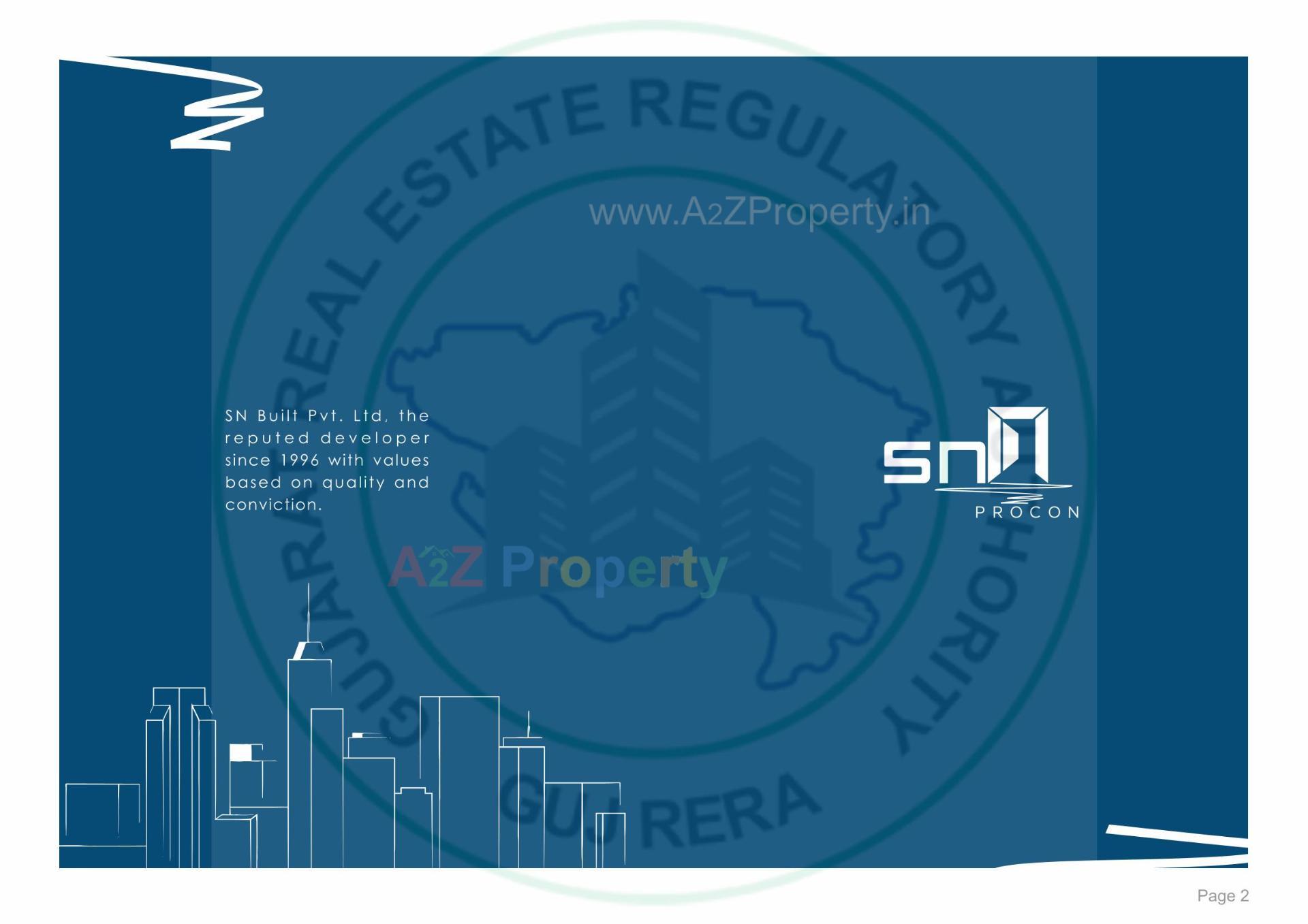  of real estate project Central Vista located at Nagalpur, Mehsana, Gujarat