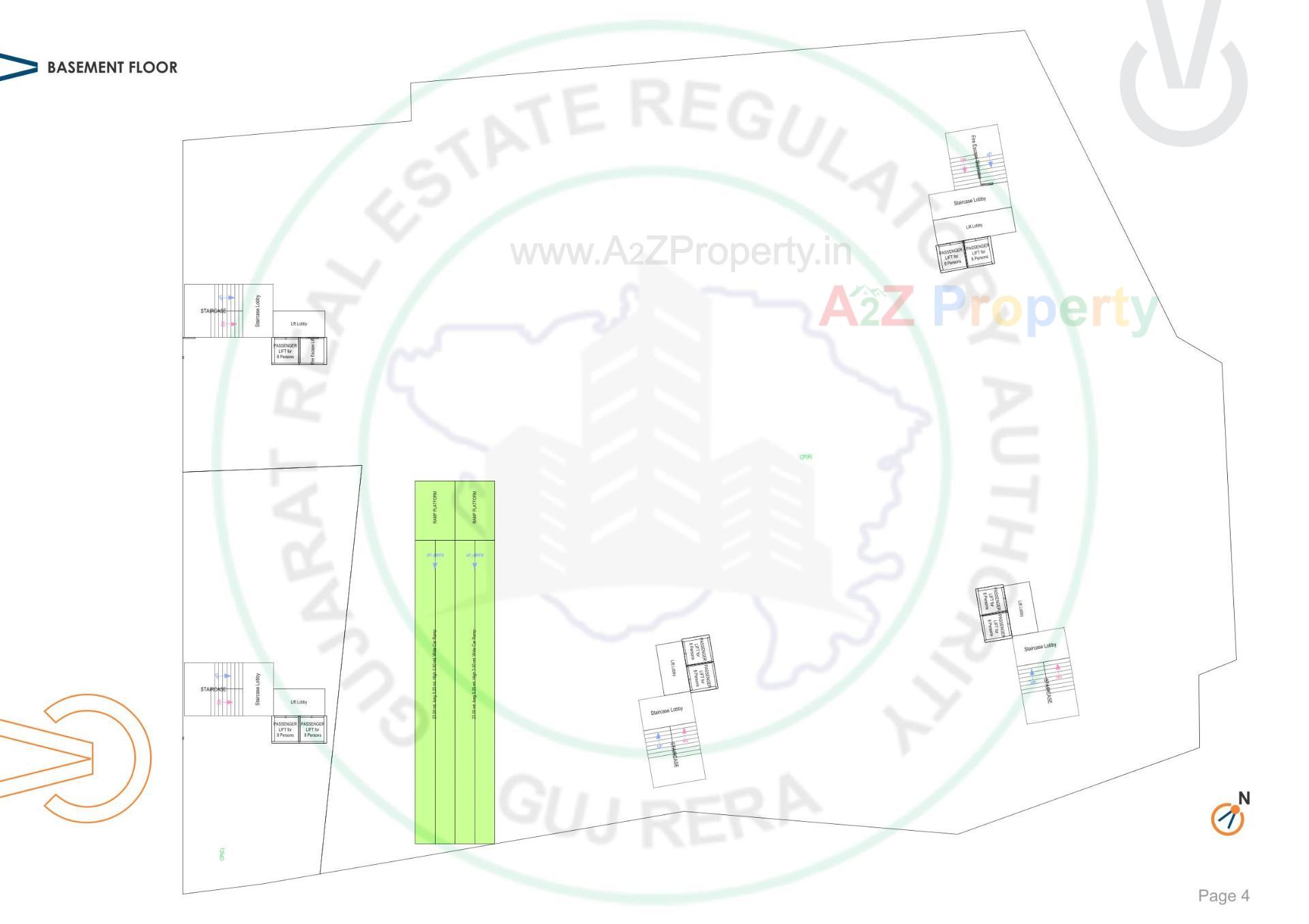  of real estate project Central Vista located at Nagalpur, Mehsana, Gujarat