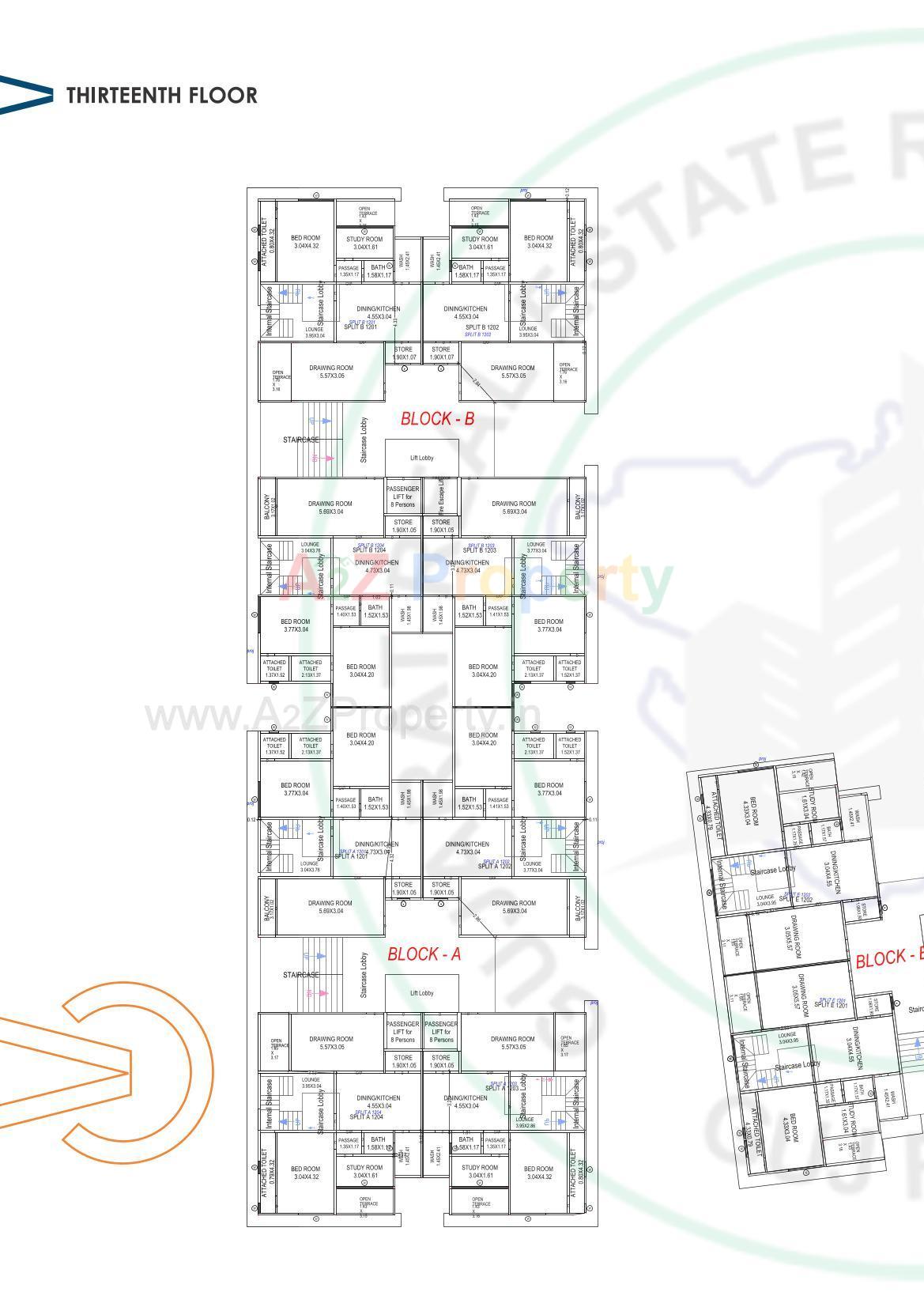 Layout of real estate project Central Vista located at Nagalpur, Mehsana, Gujarat