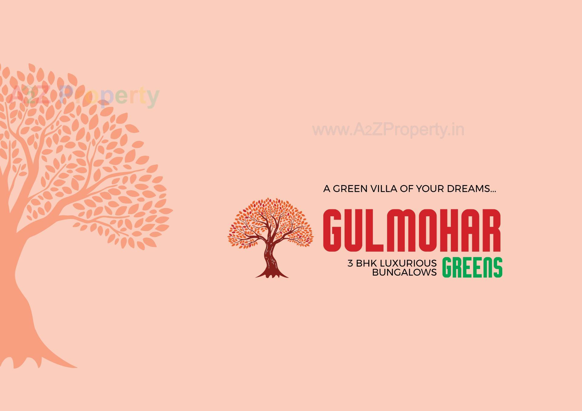  of real estate project Gulmohar Greens located at Kadi, Mehsana, Gujarat