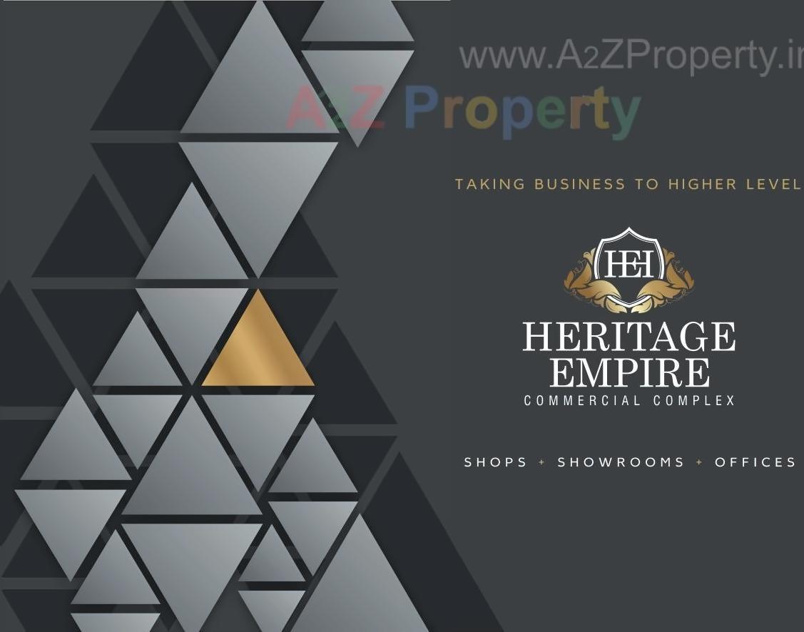  of real estate project Heritage Empire located at Visnagar, Mehsana, Gujarat