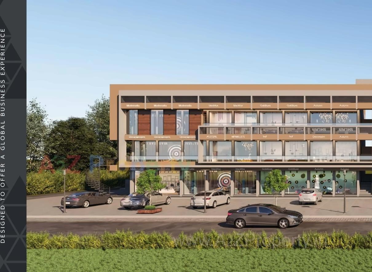 3D Elevation of real estate project Heritage Empire located at Visnagar, Mehsana, Gujarat