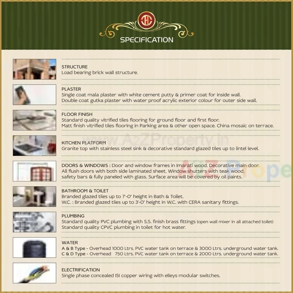 Project Specifications