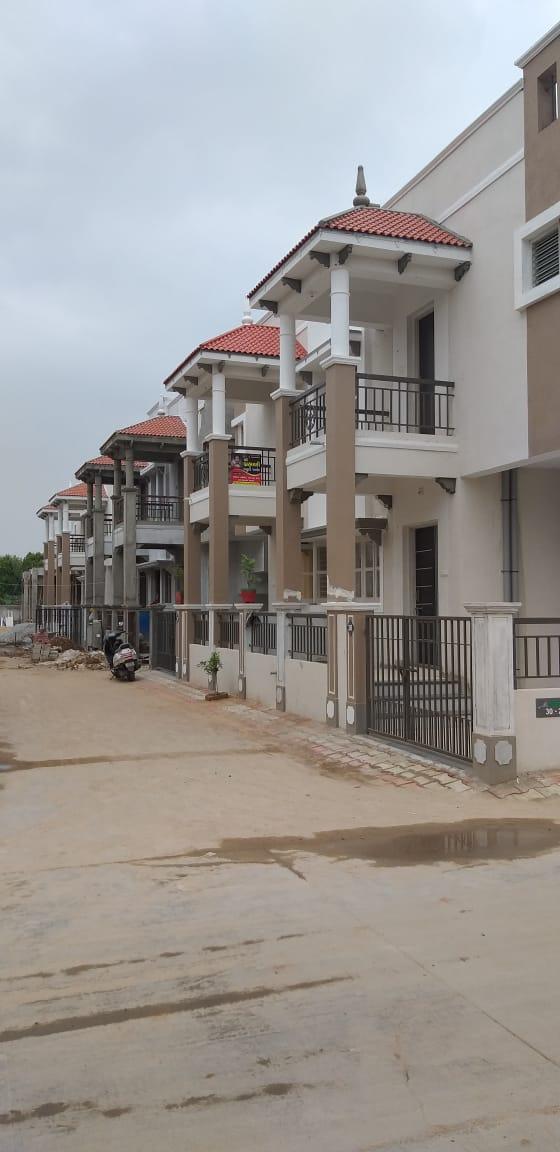 184138_const of real estate project Heritage Township located at Visnagar, Mehsana, Gujarat