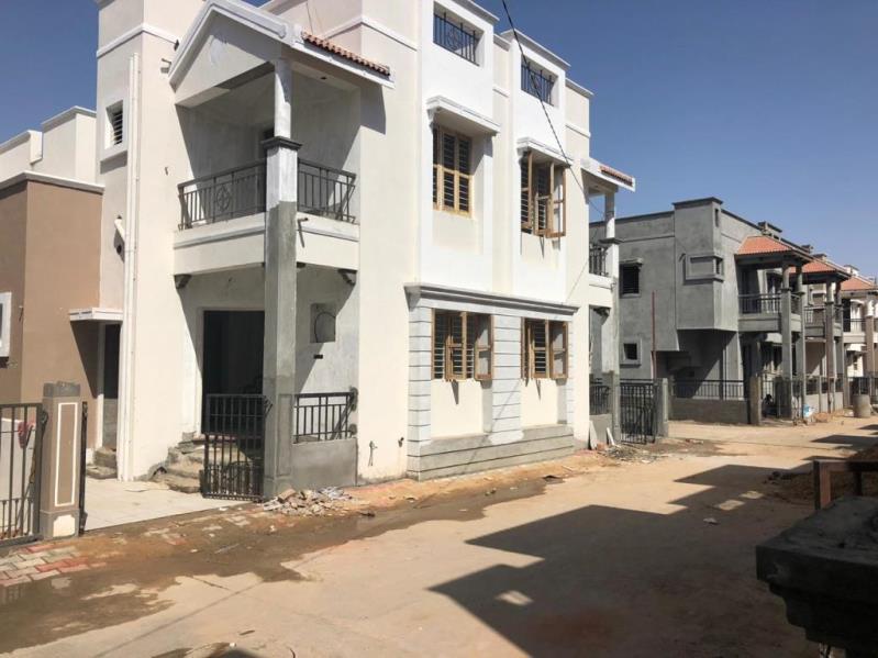 184152_const of real estate project Heritage Township located at Visnagar, Mehsana, Gujarat