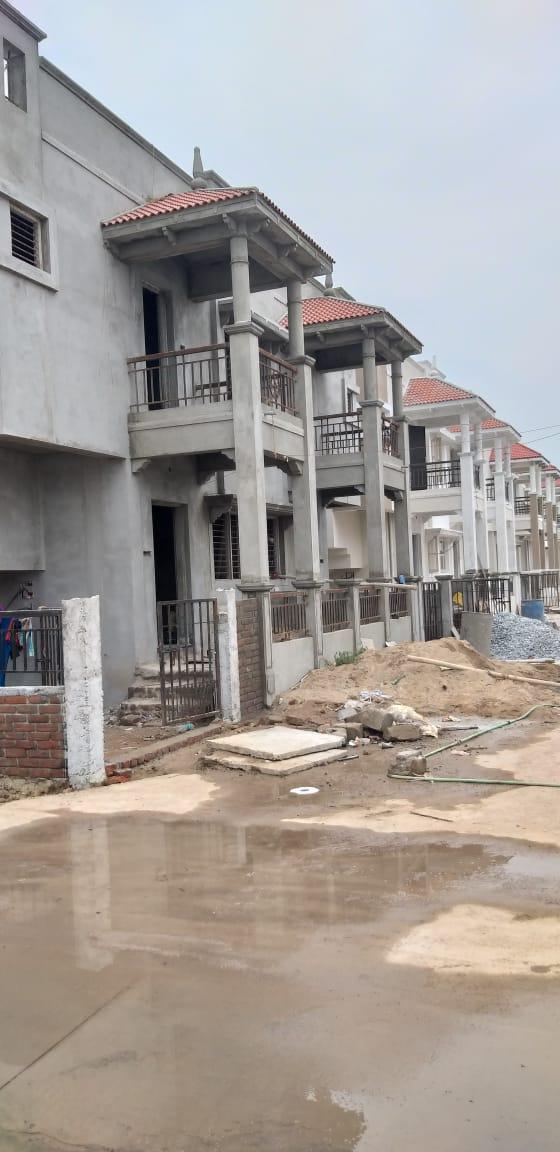 184156_const of real estate project Heritage Township located at Visnagar, Mehsana, Gujarat