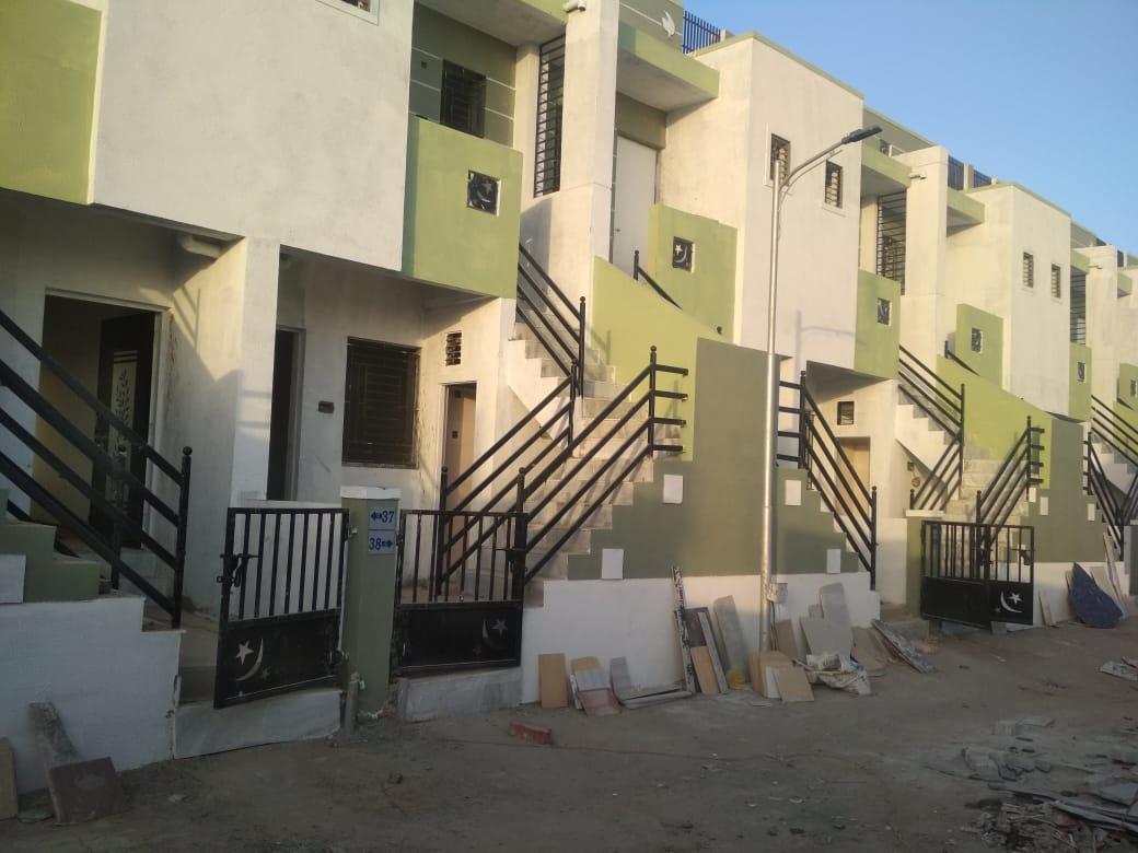 162000_const of real estate project Jannat City located at Kadi, Mehsana, Gujarat