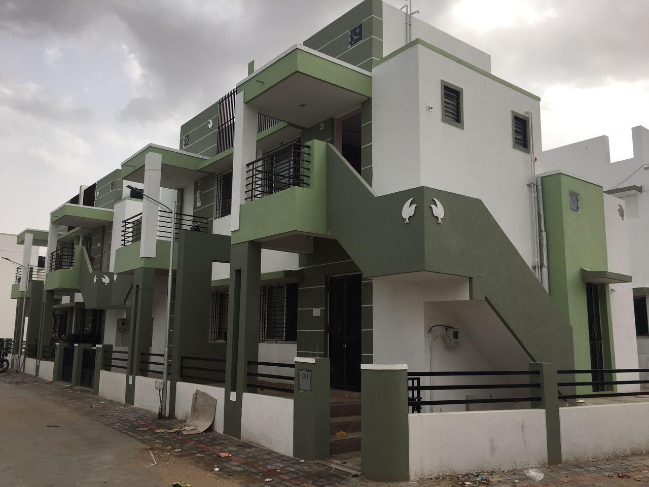 86431_const of real estate project Jannat City located at Kadi, Mehsana, Gujarat