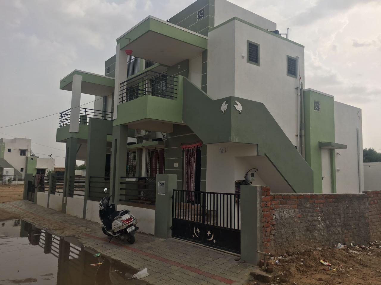 86432_const of real estate project Jannat City located at Kadi, Mehsana, Gujarat