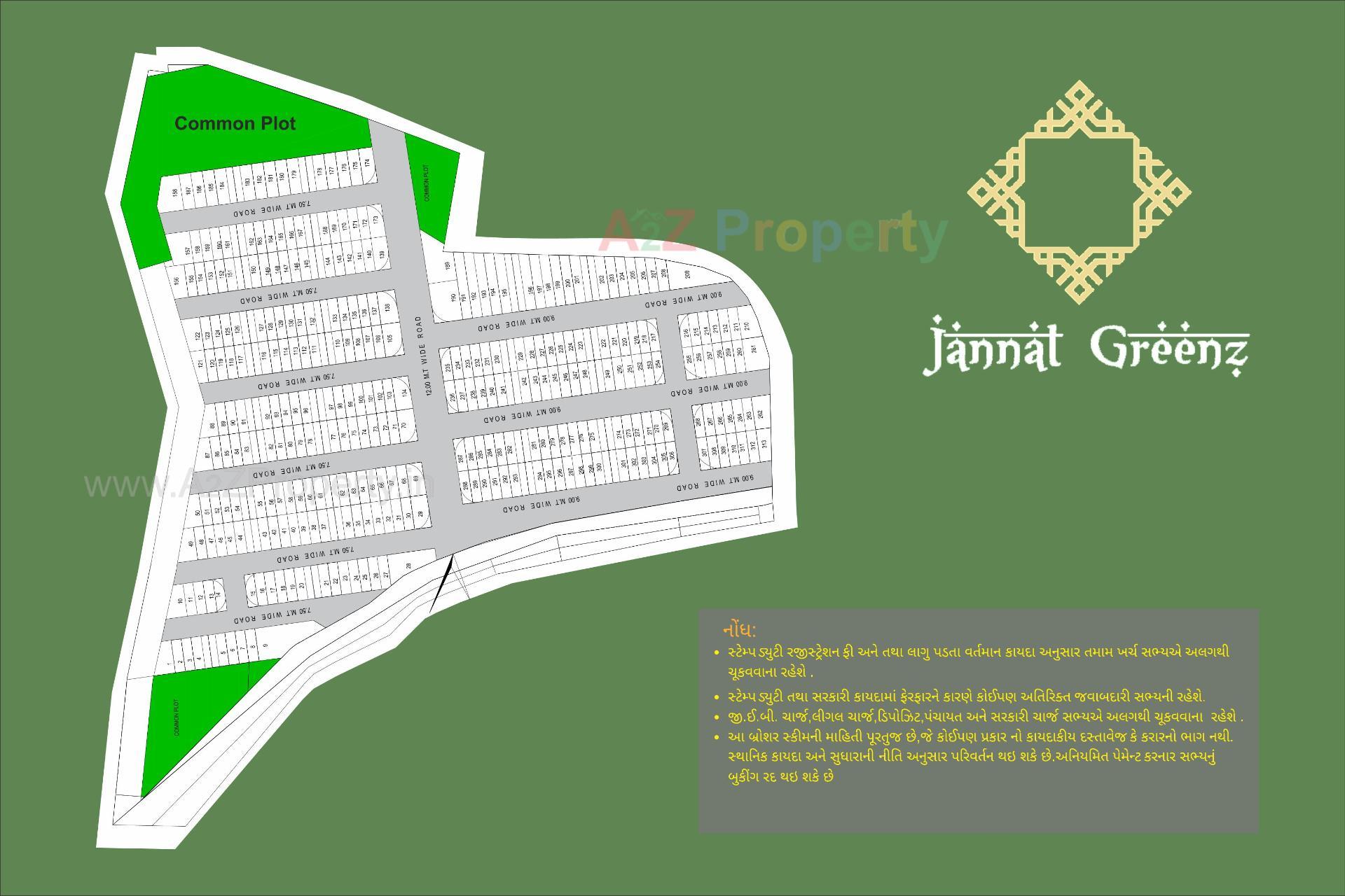  of real estate project Jannat Greenz located at Mehsana, Mehsana, Gujarat